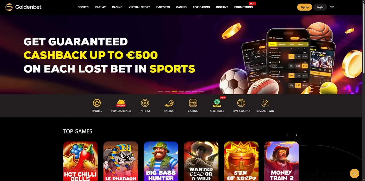 Goldenbet Casino Casino