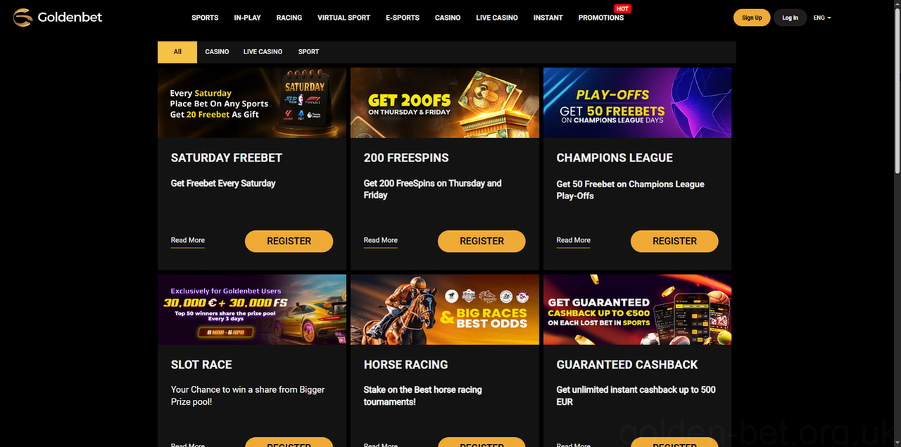 Goldenbet Casino Casino
